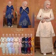 [UPDATED] LACE KURUNG QIARA EXCLUSIVE DUCHESS SATIN READY STOCK BAJU NIKAH TUNANG PENGANTIN BRIDE PL