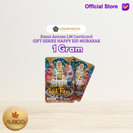 Logam Mulia Antam Idul Fitri Berat 1 Gr