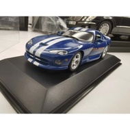 [Orphan] 1: 43 minichamps mini pace car dodge viper dodge viper GTS Sports car American Series car o