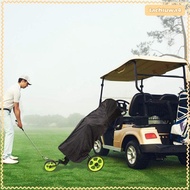 [Tachiuwa] Golf Bag Rain Cover Golf Bag Hood Black Rainproof Golf Bag Protector Golf Bag Rain Protection Cover for Golf Bag