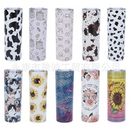 POD Printing Printing Stainless Steel 5D Thermal Insulation Straightening Cup Cup 304 Car Cup 20oz3D