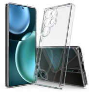 szhaiyu | Transparent Acrylic Phone Case for SamSung Galaxy S25 Ultra S24 S23 FE S22 S21 Plus A05 05