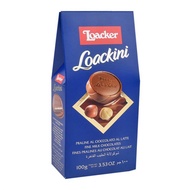 Loacker Loakini Dark / Milk 100g / Loacker Chocolate Bar Duality Caramel Hazelnut 50g / Tortina Mini