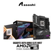 AMD Ryzen 7 9800X3D 9900X3D 9900X 9950X + GIGABYTE X870 AORUS ELITE WIFI7 (ATX) AMD Gaming Motherboa