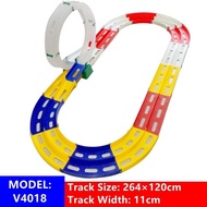 DAXING 360 Degree Mini 4WD Circuit Tamiya Track 2 Lane V4018 For Tamiya Mini 4WD / Chao Xing Mo Wang
