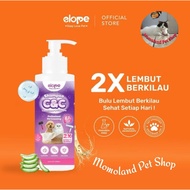 ELOPE Shampoo Conditioner & Collagen. Soft, shiny hair care for cats and dogs, hair loss.