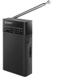 二手 Sony索尼 ICF-P26手持便攜式迷你AMFM雙波段調頻收音機