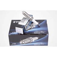 Original Platinum Eyquem A100 Spark Plugs For Peugeot 206 207 307 407 408 807 Citroen C4 C5 C8 Evasi