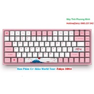 Akko World Tour Mechanical Keyboard - Tokyo 3084 - Genuine Product