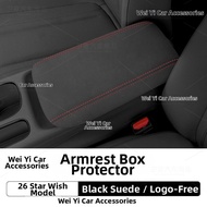 Interior Protection Auto Armrest Cover for 26 Models of Geely Starwish Cars Leather