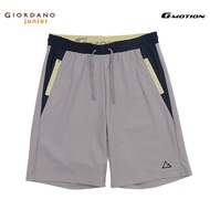 GIORDANO Junior G-Motion Warp Knitted Mid Rise Shorts (03105414)