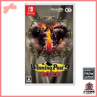 【Used with Case】 Winning Post 9 2022 - Switch / Nintendo Switch
