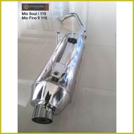 ☢ ۩ △ Mio Soul i 115 & Mio Fino 115 fi  Stainless Chicken Pipe