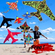 Kite airplane fighter kite for kids with string kites for adults big kite for kids airplane toys sar