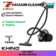 KHIND Vacuum Cleaner VC8010 (1000W) Bagless vacuum