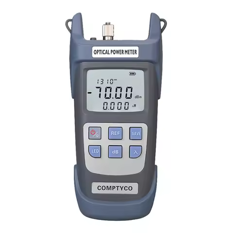 AUA-G710A/G510A FTTH Optical Power Meter with LED Lighting -70~+10dBm/-50~+26dBm Fiber Optic Cable T