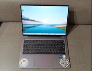 【出售】HUAWEI Matebook 14s i7-11370H/16GB/512GB 2.5K觸控螢幕 超輕薄 筆記型電腦