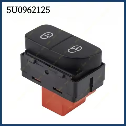 5U0962125 For VW FOX GOL GV Power Switch Central Door Lock Control Switch Regulator Button 19008 5U0