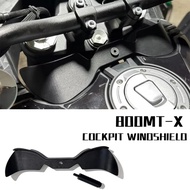 for CF-MOTO MTX800 800 MTX Wind Buffeting MT-X 800 For CFMOTO 800 MT Cockpit Windshield 800MT-X 800M