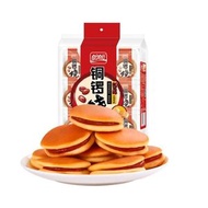 銅鑼燒紅豆味早餐包小麵包蛋糕零食休閒糕點食品240g