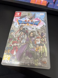 勇者鬥惡龍Dragon Quest XI S: Echoes of an Elusive Age Definitive Edition Switch