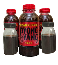 repack 80ml arak ayam pyong yang - arak pyong yang - arak gosok ayam -arak pyongyang