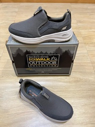 Sepatu Skechers Gowalk Outdoor Man Slip on / Skecher Pria Tanpa Tali