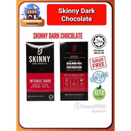 SKINNY DARK CHOCOLATE - Coklat diet halal tanpa gula lulus Atkins - low carbs - keto snack - sugar f