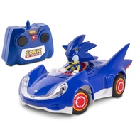 Sonic & Sega All-Stars Racing RC: Sonic - NKOK (681), 1:28 Scale 2.4GHz Remote Controlled Car, 6.5"