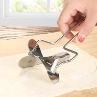 Roller Bulat Cetakan Adonan Pastel Pangsit Dimsum Dumpling Maker Stainless Steel