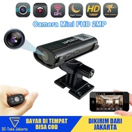 Spy Camera Mini Wifi Baterai Internal FHD 2MP 1080P Kamera Cctv Mini Tersembunyi Tanpa Kabel Security Cameras Hidden Camera Pengintai Mini Kamera Kecil Tersembunyi Tanpa Wifi Ip Camera Cctv Wifi Spy Cam Kamera  Terbaik Pengintai Mini With Night Vision