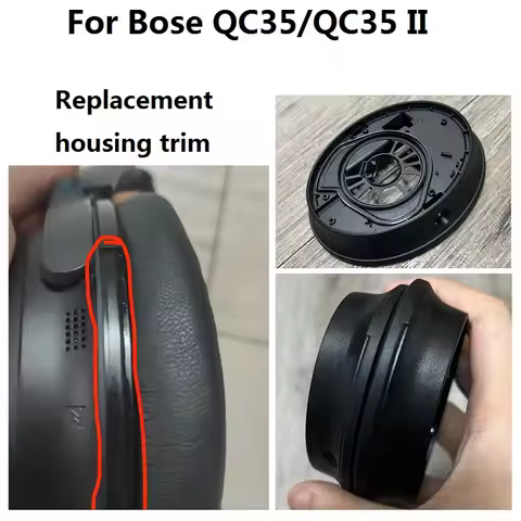 Original Replacement housing trim for Bose QuietComfort QC35 QC35II Wireless Headphones Repair spare
