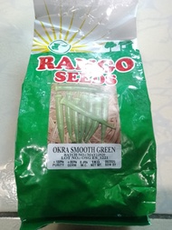 SMOOTH GREEN OKRA SEEDS (1KILO)BY RAMGO SEEDS