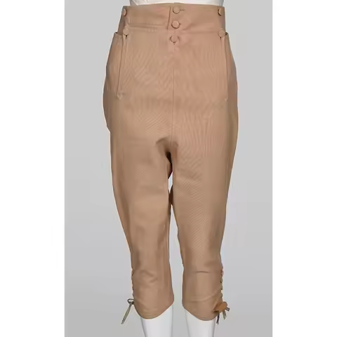 Custom Made Historical Regency Mens Pants The Empire Hamilton Costume Napoleonic Pants