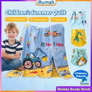 Children's Blanket Cartoon Children's Blanket Super Soft Air Conditioning Blanket Children's Quilt S
