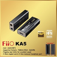 Fiio KA5 KA5 Portable DAC and Headphone AMP Amplifier