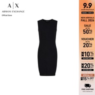 Armani Exchange เดรสผู้หญิง รุ่น 8NYA9A-YMH6Z-1200 - สีดำ