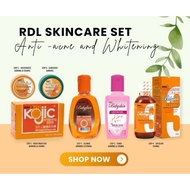RDL SKIN CARE SET Soap Toner Sunscreen