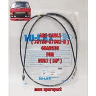 ( TSK ) ACC CABLE ( 78150-87362-B )( 4DA0233 ) FOR DV57 ( 88'' )