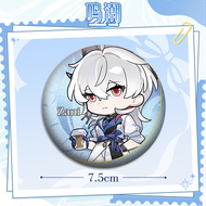 Ping Pong Acrylic Stand Phoebe Double Flash Badge Lanyard Coin Tag Collectible Anime Game Cosplay Co