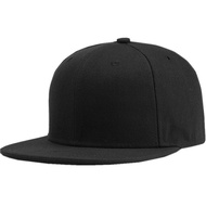 Seal Flat Brim Baseball Cap Fully Enclosed Big Head Circumference Hat Large Size Male Hip Hop Cap Fe