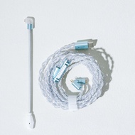 EPZ G30 Replacement Cable USB C Boom Mic can use for G10 G20 and other EPZ 2 Pin 0.78 IEMS