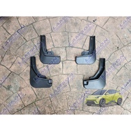 BYD Seagull 2024 - 2025 Mudguards