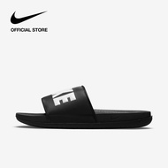Nike Mens Offcourt Slides - Black ไนกี้ รองเท้าแตะผู้ชาย ออฟคอร์ท - สีดำ