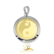 Yin Yang Pendant/ Liontin Yin Yang