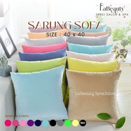 LABEAUTY Colorful Sofa Cover 40 x 40 Sofa Cushion Cover 40 x 40