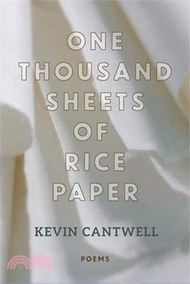 24757.One Thousand Sheets of Rice Paper: Poems
