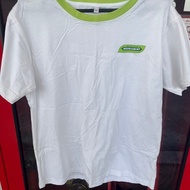 Second Hand Wrigley's Screen-Printed Logo Shirt Doublemint