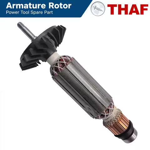 THAF GWS900-100 GWS900-125 Armature Rotor For BOSCH Angle Grinder Spare Parts Grinder GWS 900-100 GW