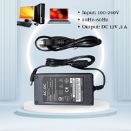 L&W Hitashi AC-DC Adaptor 2Pins Computer Power Adaptor 12V Universal Adaptor AC-DC 12v-6A